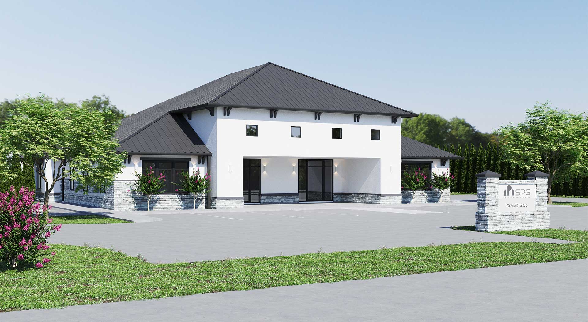 development-4 Rendering of new office building